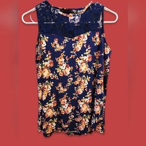 Floral Women's Blouse - size M